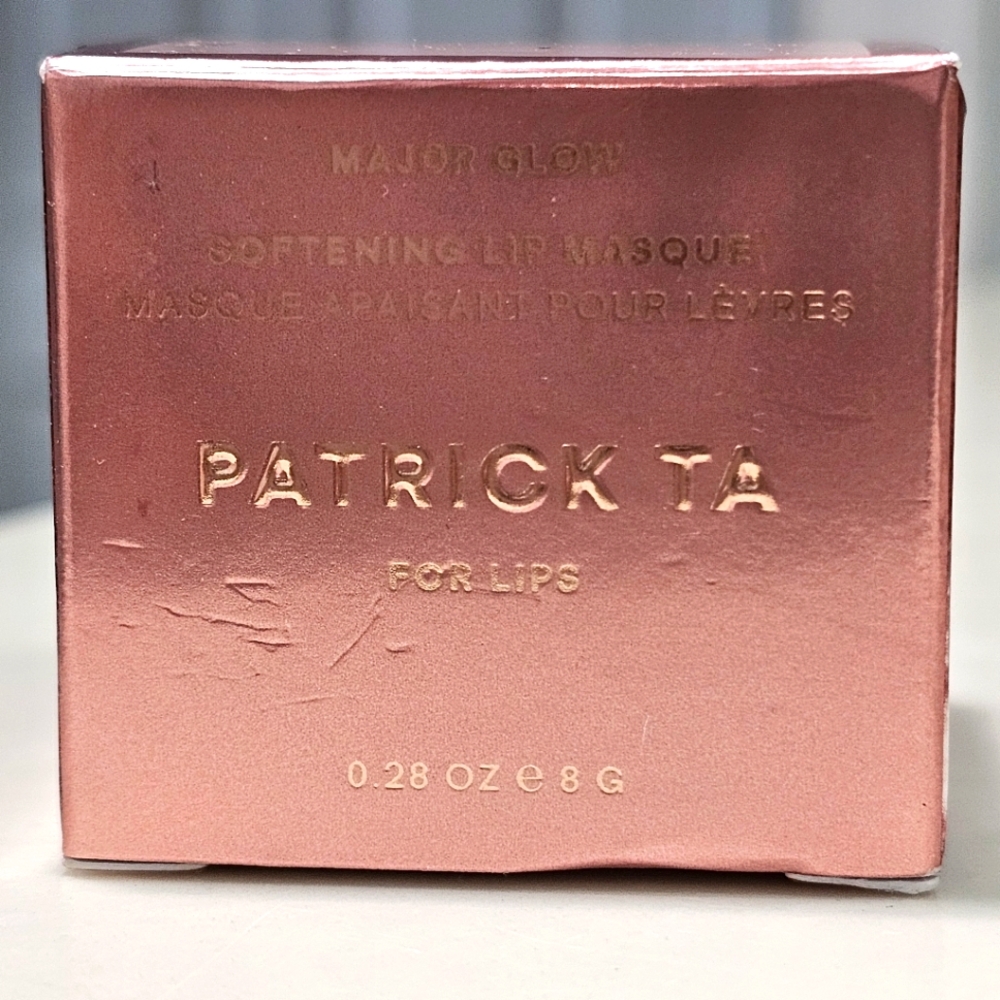 🟢3 FOR $30🟢 PATRICK TA MAJOR GLOW SOFTENING LIP MASQUE - Picture 3 of 10